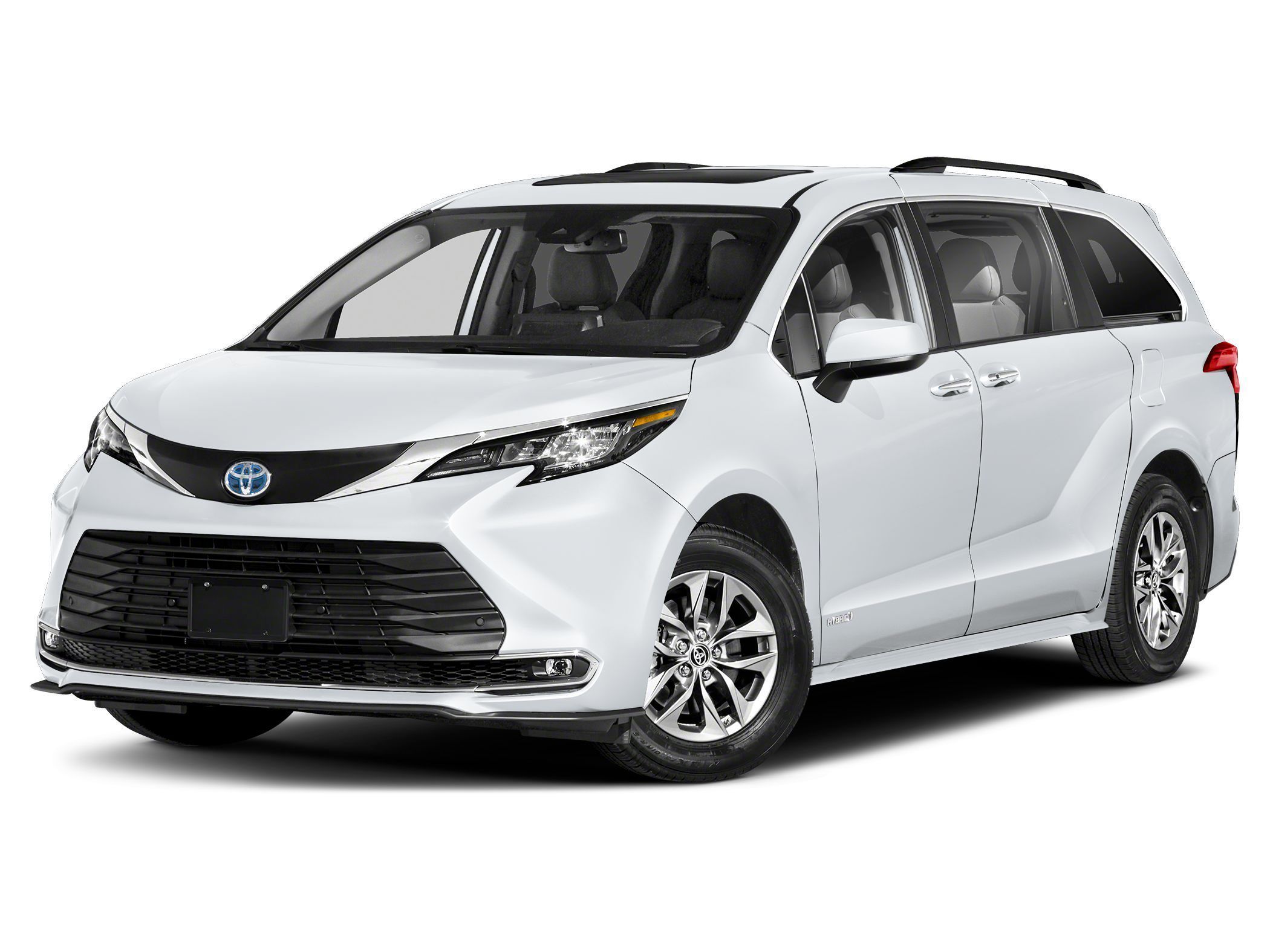 New 2025 Toyota Sienna