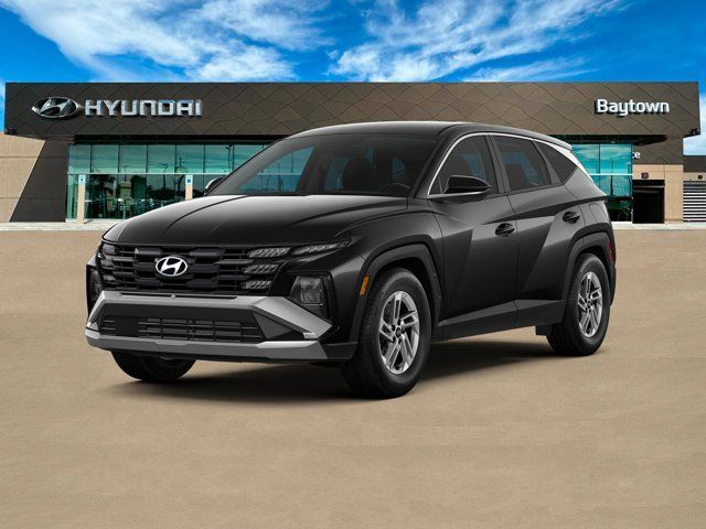 New 2025 Hyundai Tucson