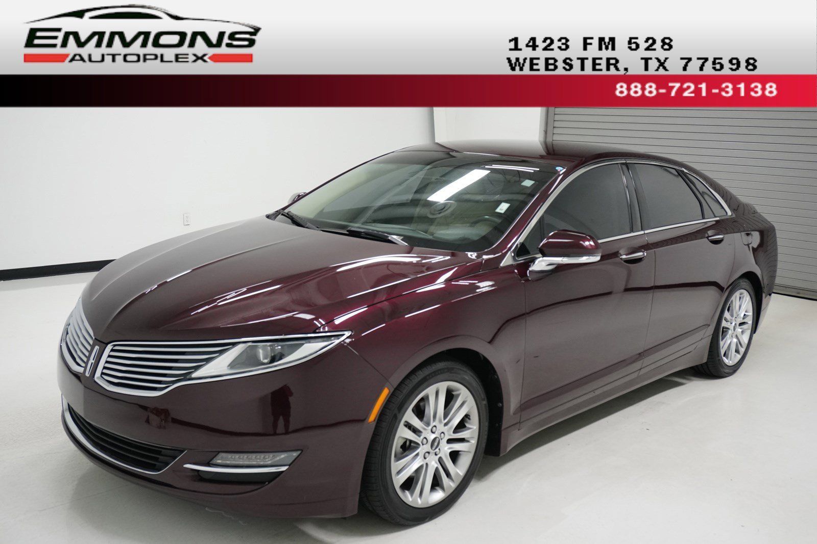 Used 2013 LINCOLN MKZ