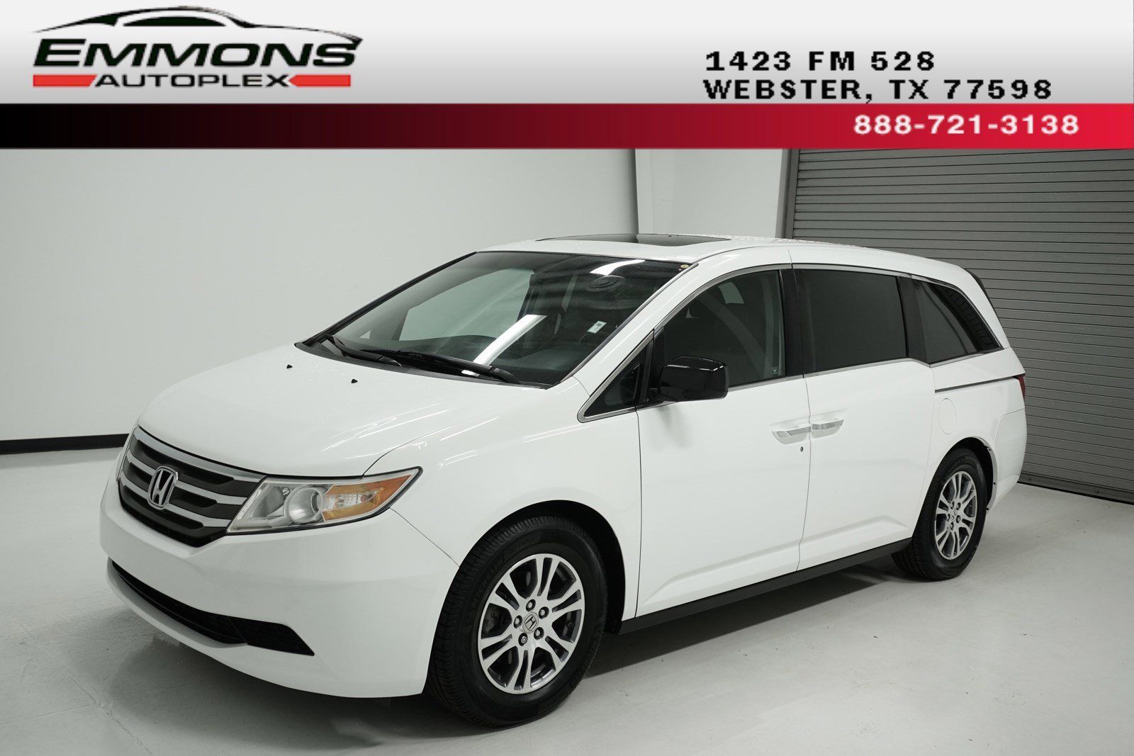 Used 2012 Honda Odyssey