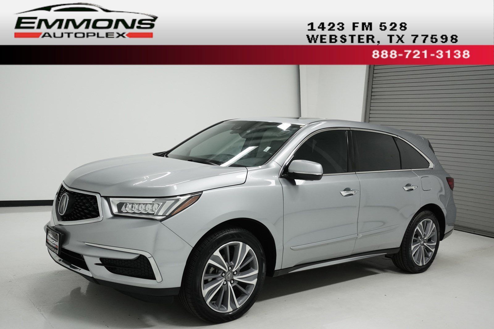 Used 2018 Acura MDX