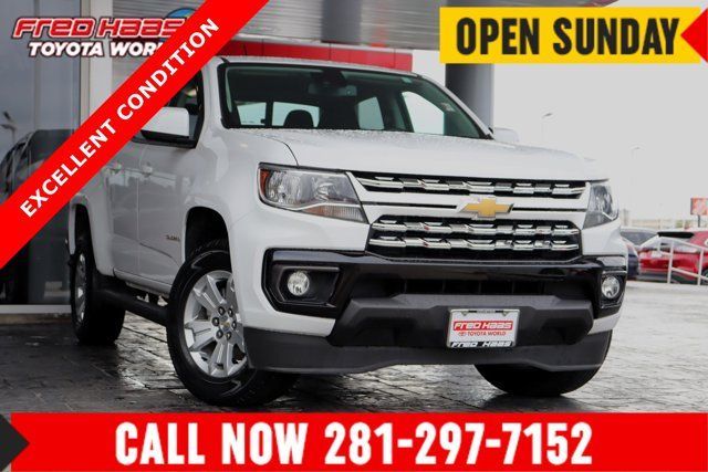 Used 2021 Chevrolet Colorado