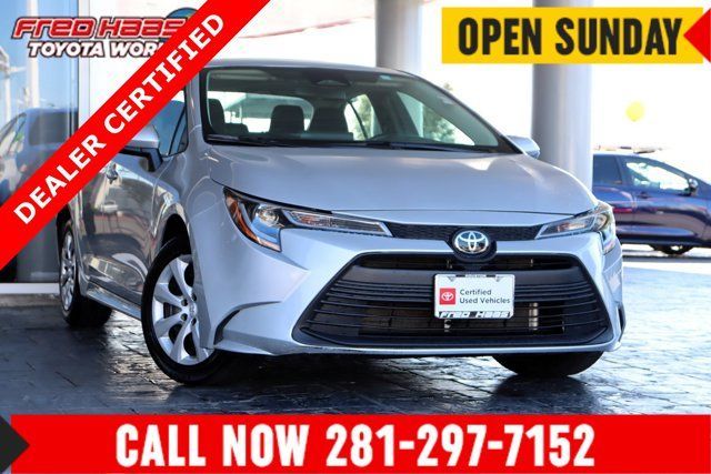 Used 2024 Toyota Corolla