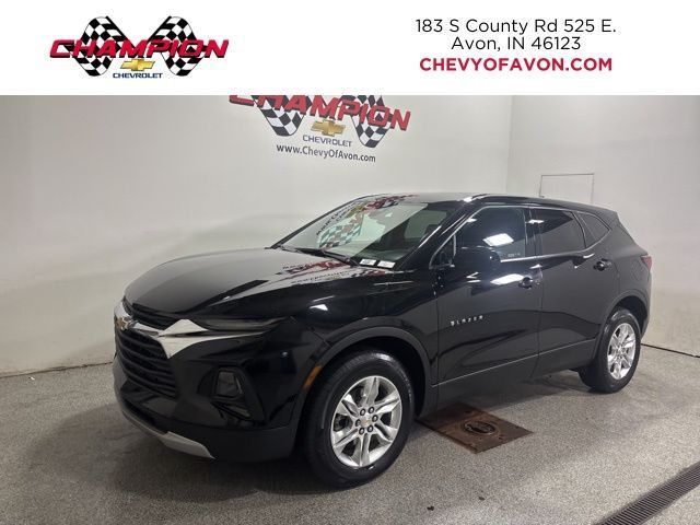 Used 2022 Chevrolet Blazer