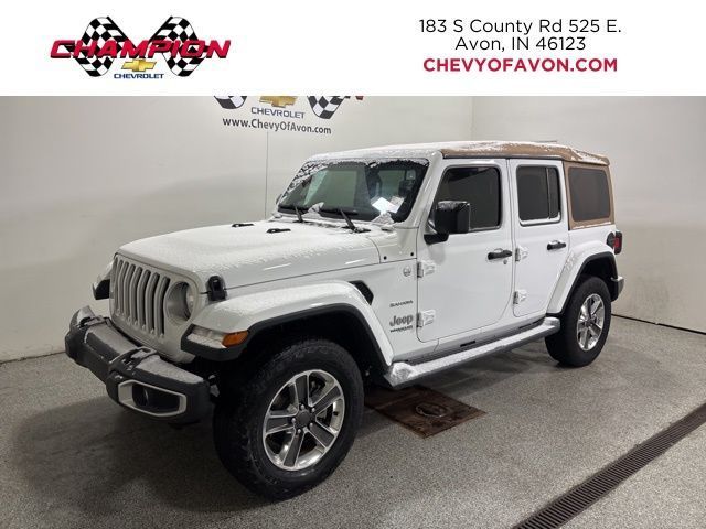 Used 2019 Jeep Wrangler