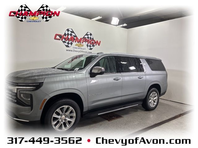 New 2025 Chevrolet Suburban