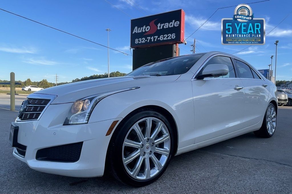 Used 2014 Cadillac ATS