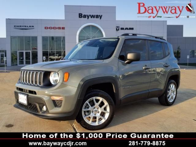 Used 2022 Jeep Renegade