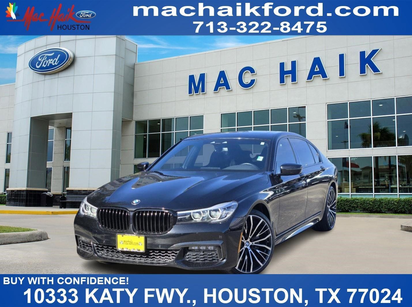 Used 2019 BMW 7 Series