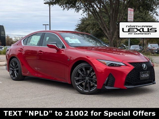 New 2024 Lexus IS