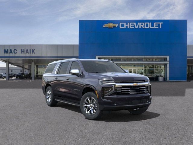 New 2025 Chevrolet Suburban