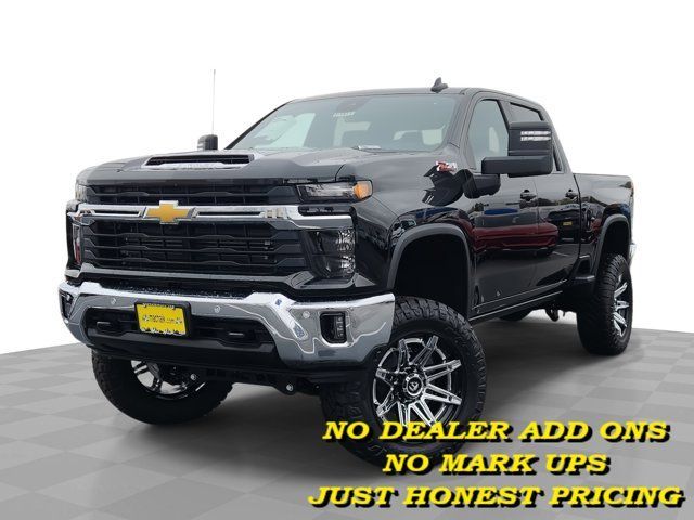 New 2025 Chevrolet Silverado 2500 HD