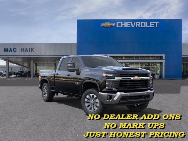 New 2025 Chevrolet Silverado 2500 HD