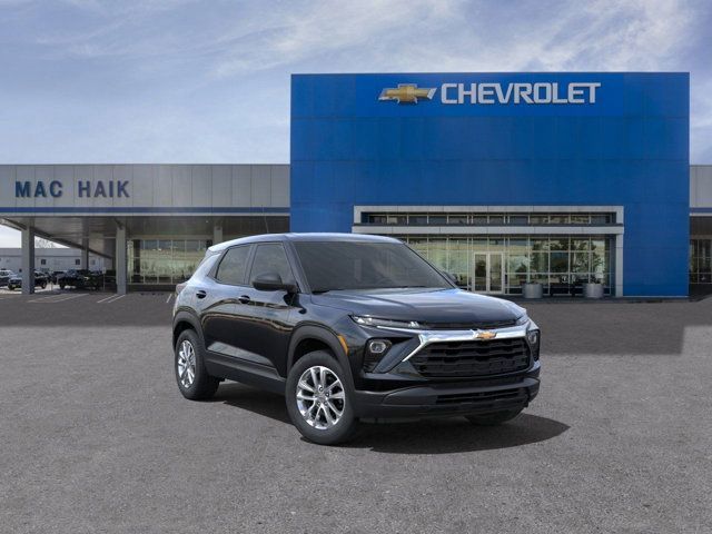 New 2025 Chevrolet TrailBlazer