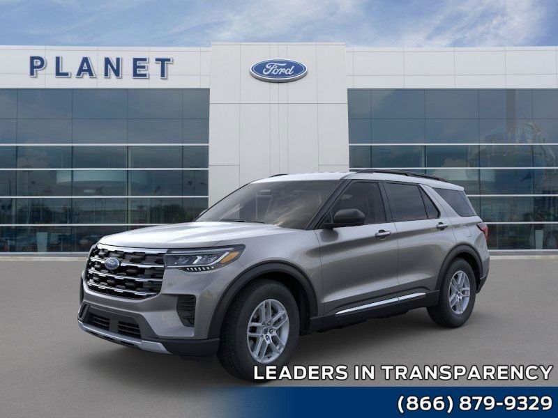 New 2025 Ford Explorer