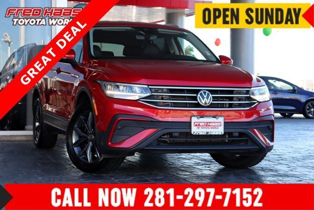 Used 2022 Volkswagen Tiguan