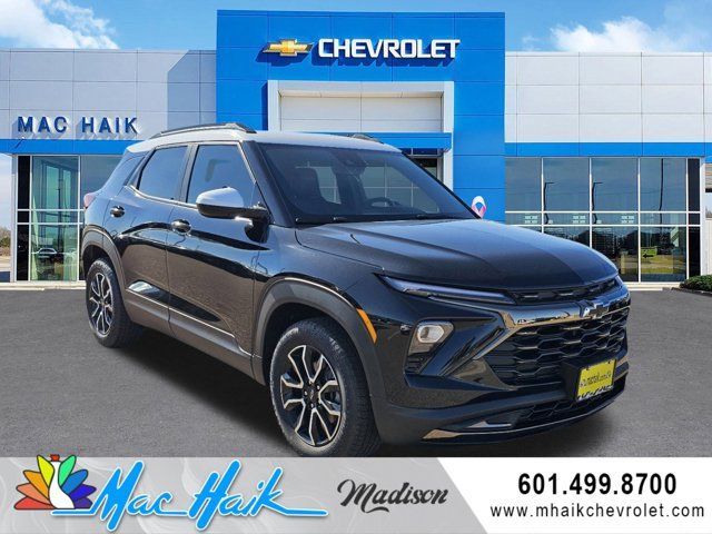 New 2025 Chevrolet TrailBlazer