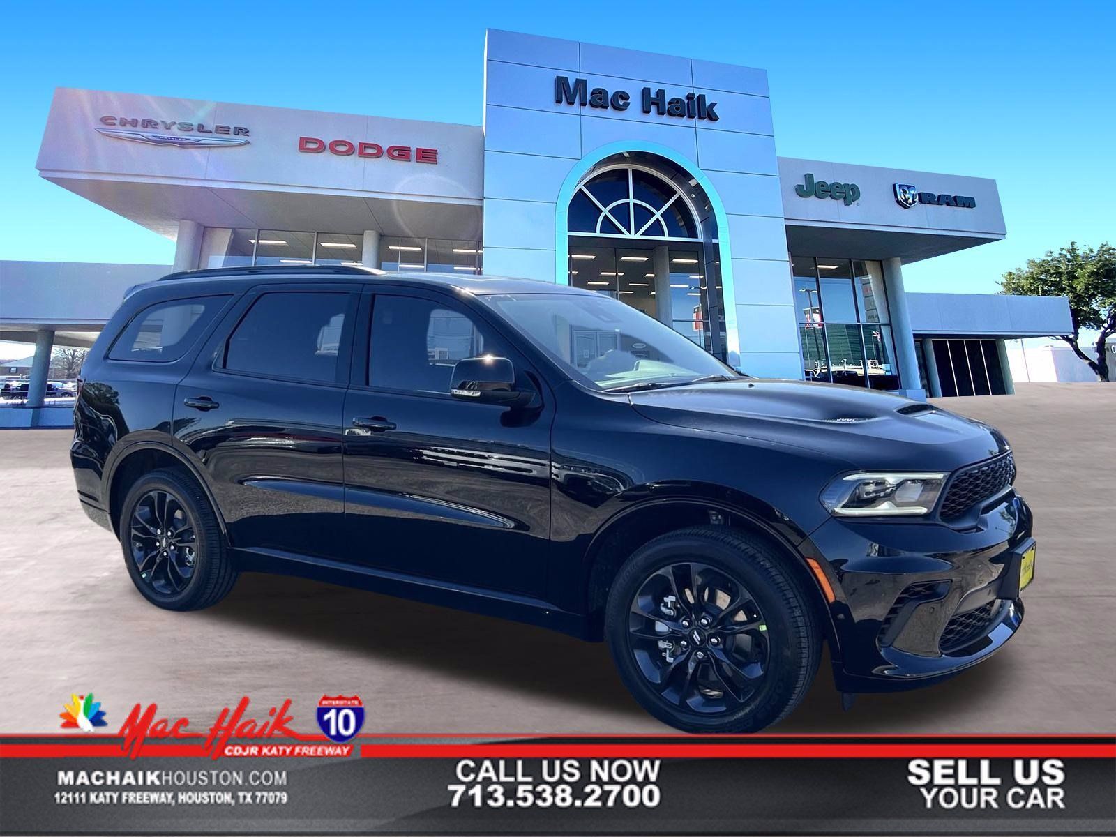 New 2025 Dodge Durango