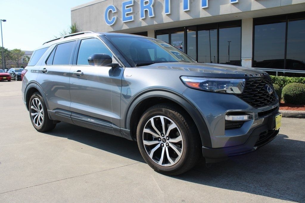 Used 2023 Ford Explorer