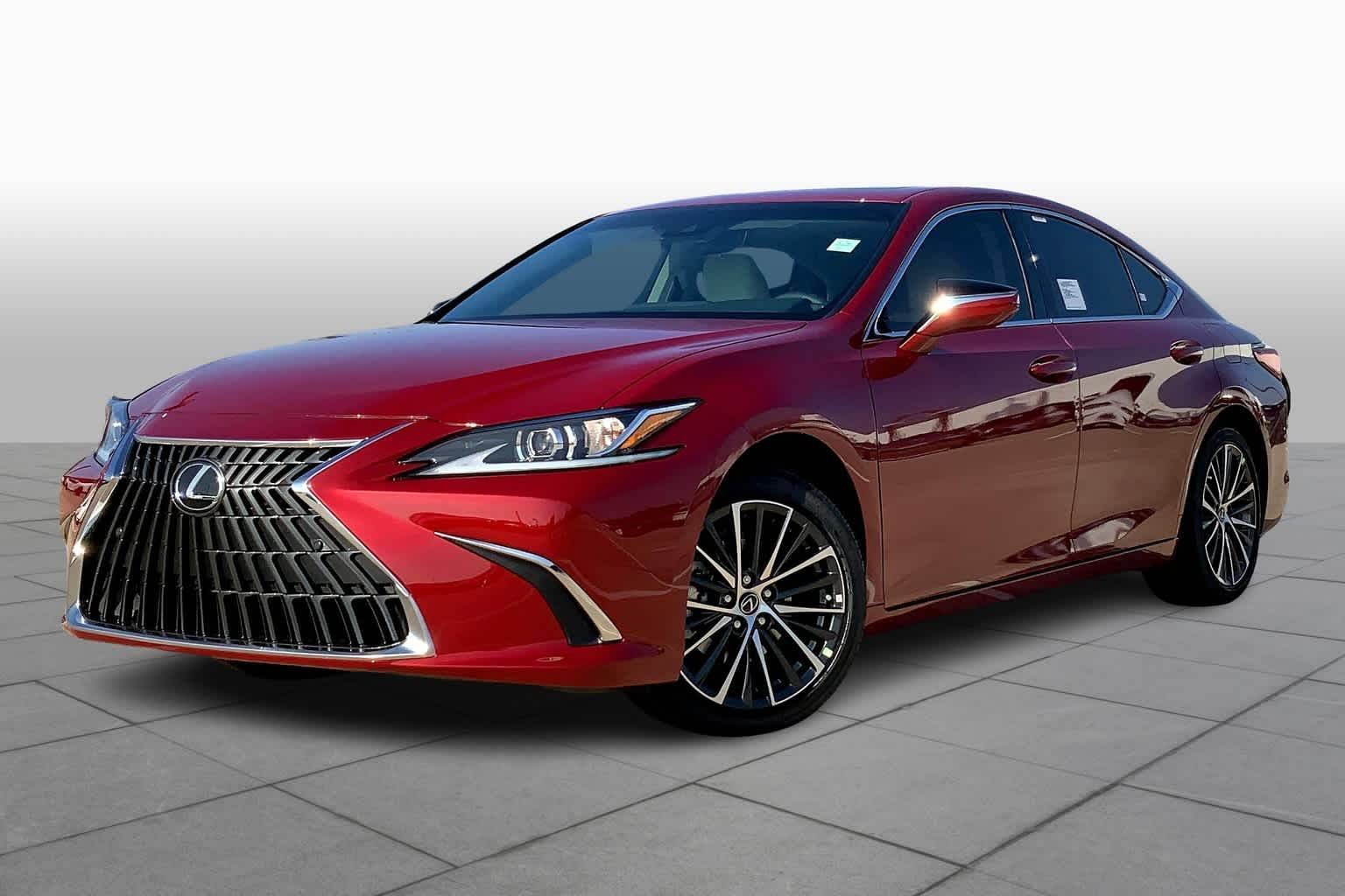 New 2025 Lexus ES