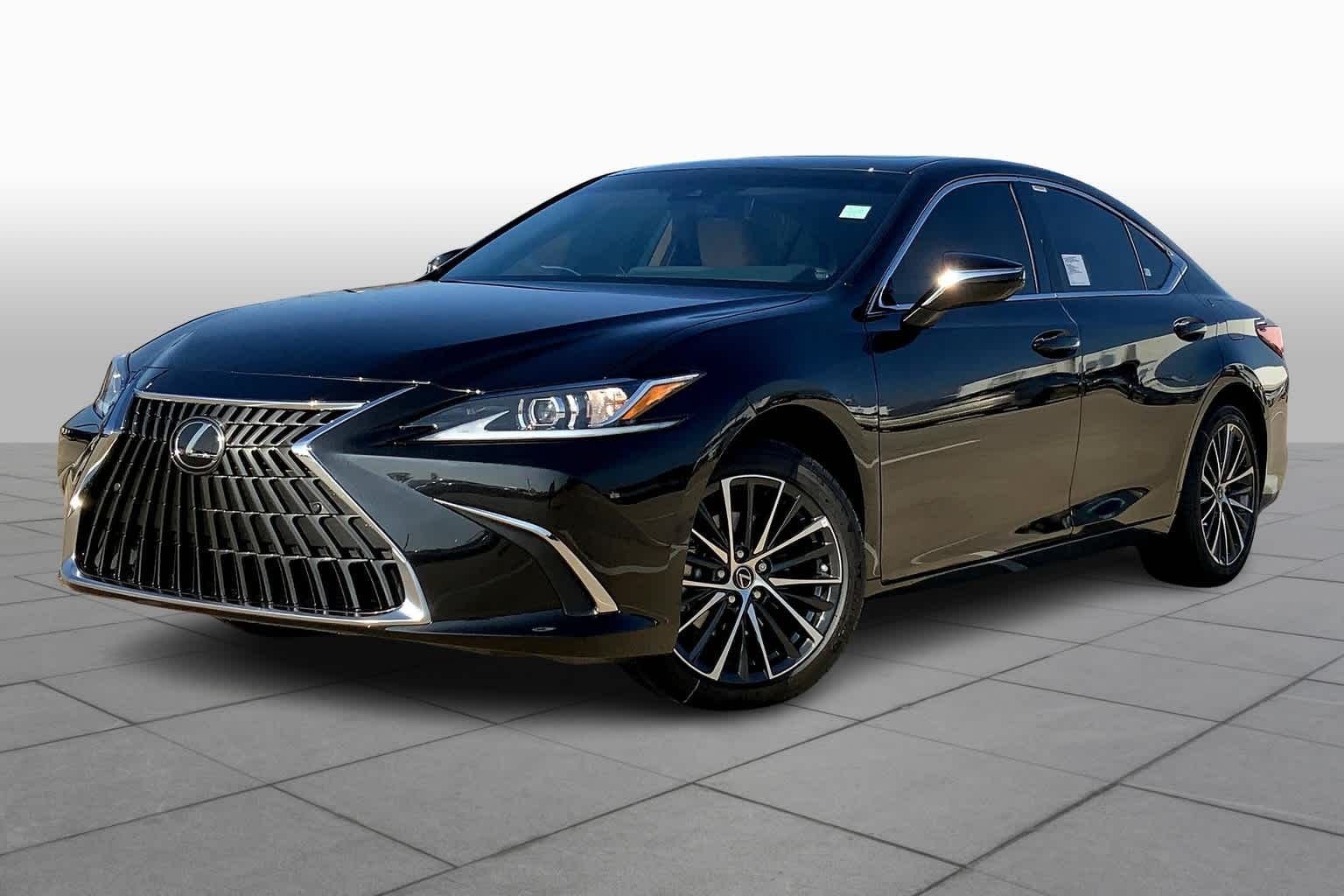 New 2025 Lexus ES