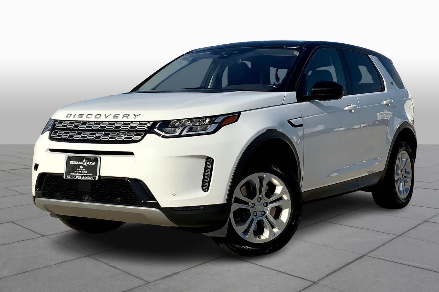 Used 2020 Land Rover Discovery Sport