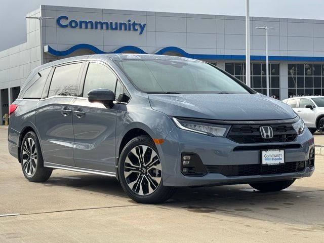 New 2025 Honda Odyssey