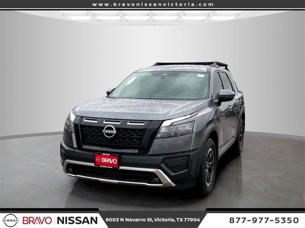 New 2025 Nissan Pathfinder