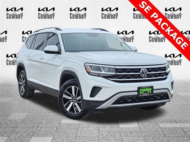 Used 2021 Volkswagen Atlas