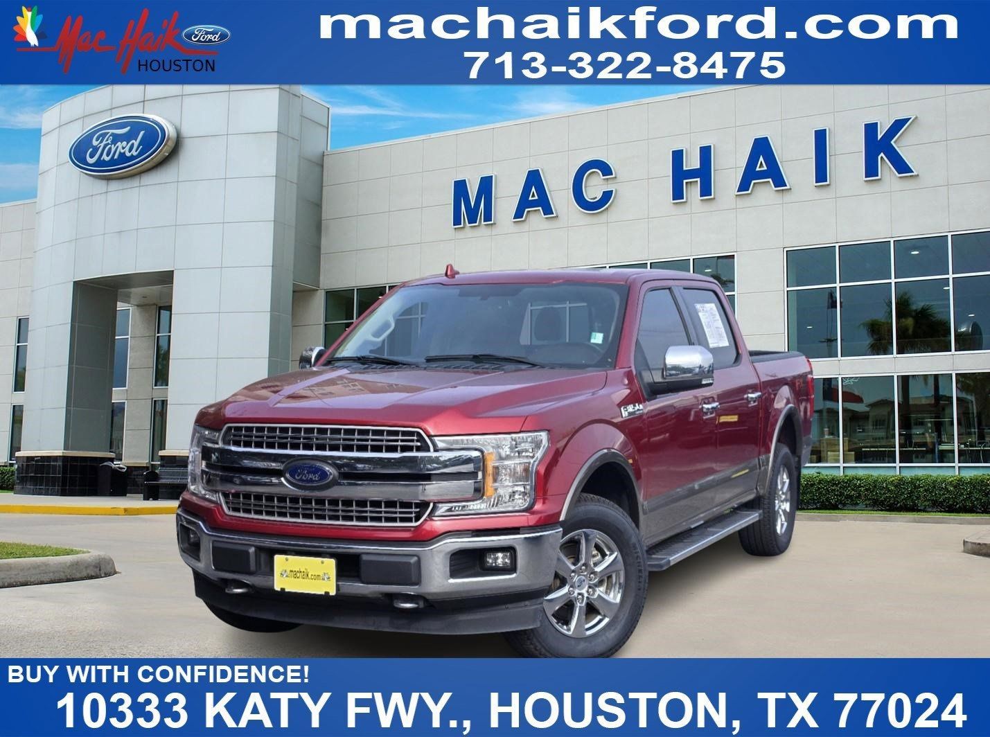 Used 2018 Ford F-150