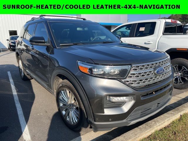 Used 2020 Ford Explorer