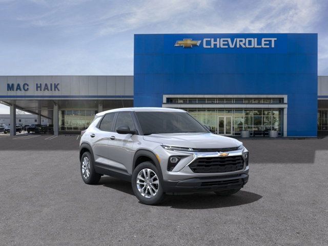 New 2025 Chevrolet TrailBlazer