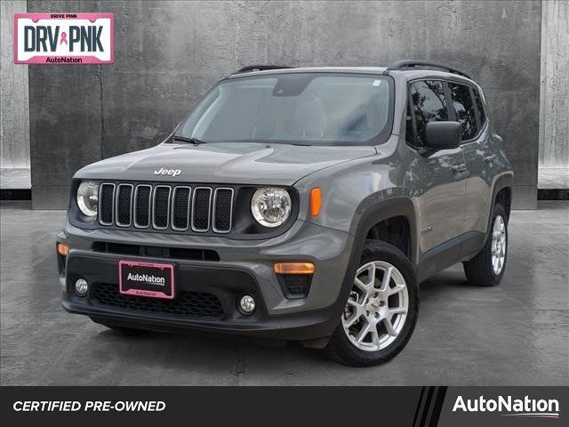 Used 2022 Jeep Renegade