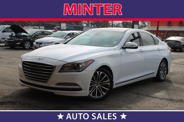 Used 2016 Hyundai Genesis