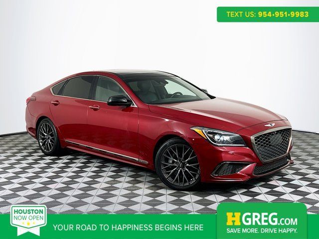 Used 2018 Genesis G80