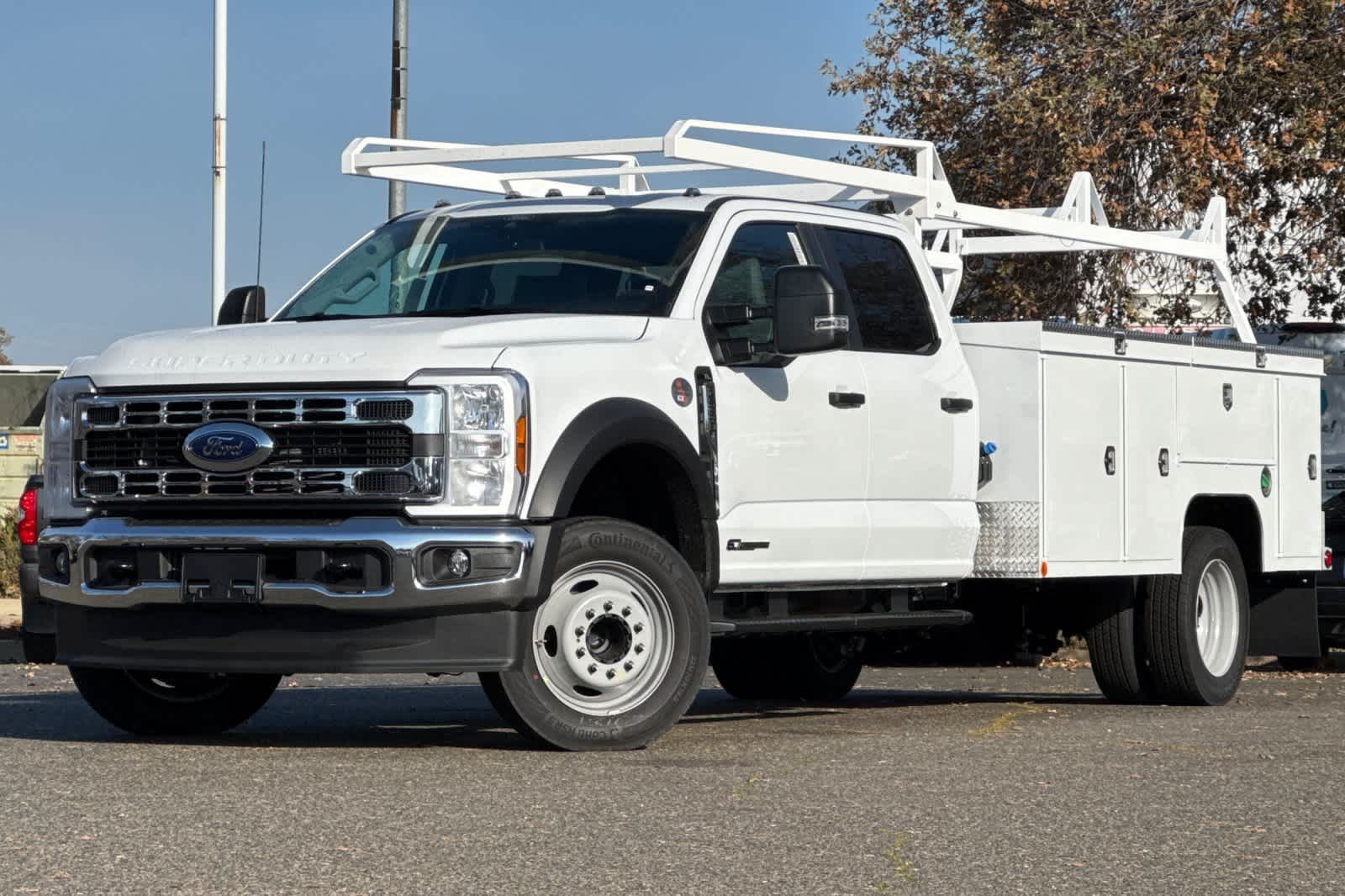 New 2024 Ford Super Duty F-550