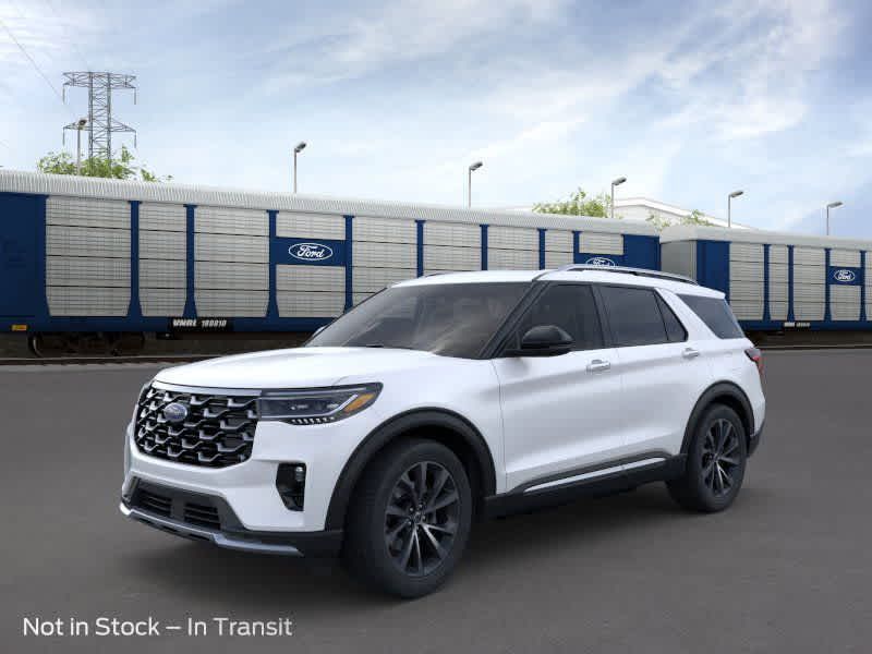 New 2025 Ford Explorer