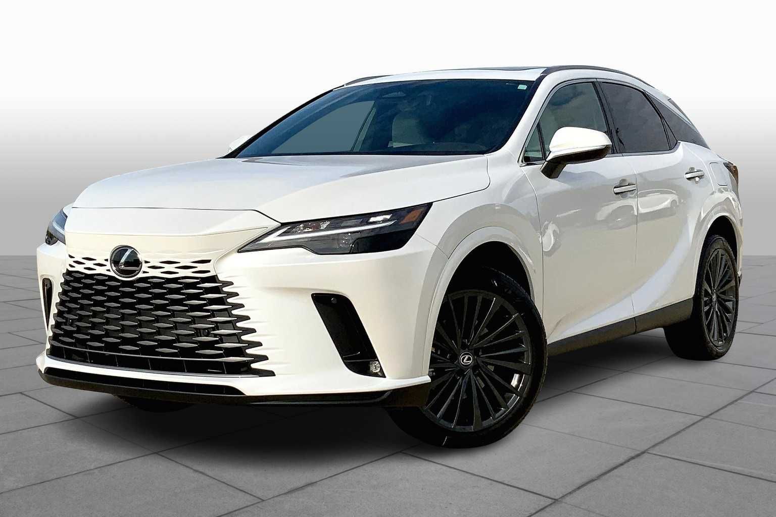 New 2025 Lexus RX