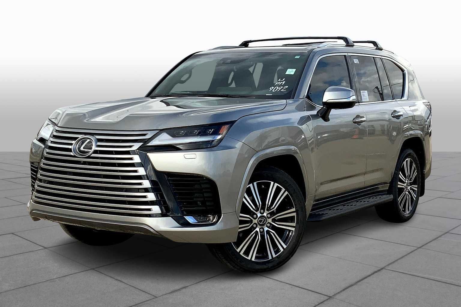 New 2024 Lexus LX