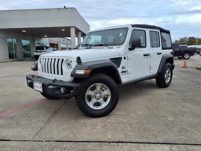 Used 2021 Jeep Wrangler Unlimited