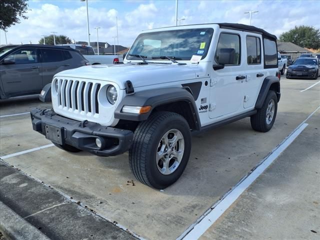 Used 2021 Jeep Wrangler Unlimited