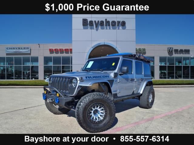 Used 2021 Jeep Wrangler Unlimited