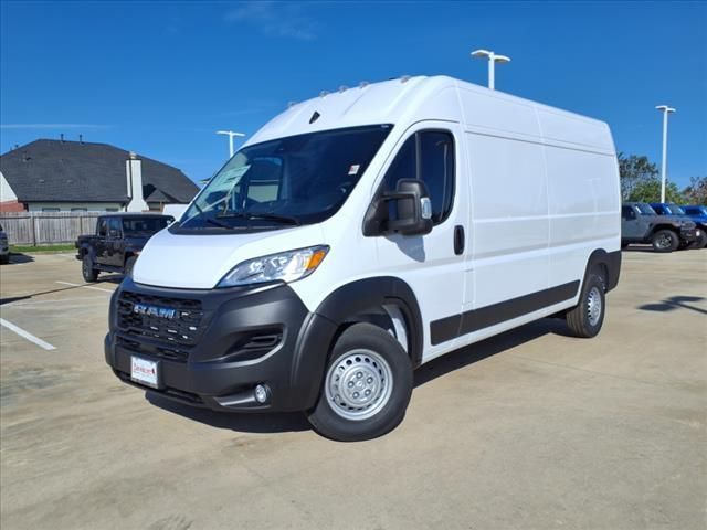 New 2025 Ram ProMaster