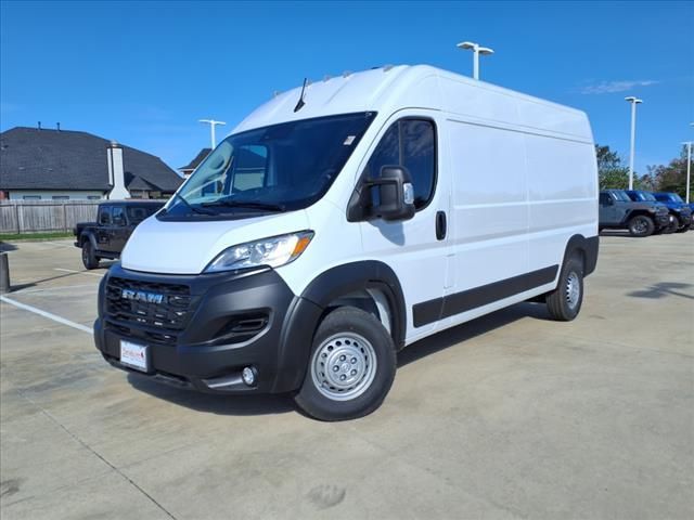 New 2025 Ram ProMaster