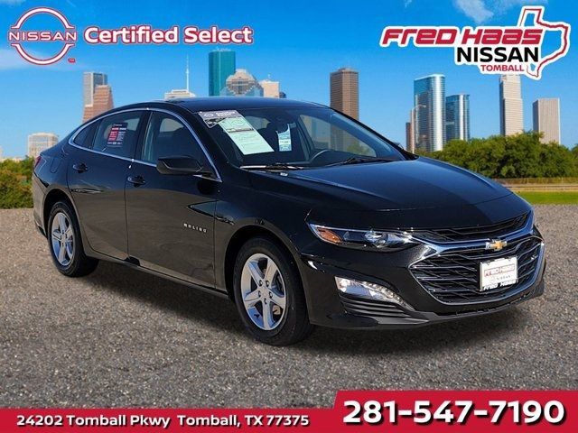 Used 2024 Chevrolet Malibu