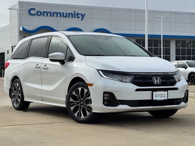 New 2025 Honda Odyssey