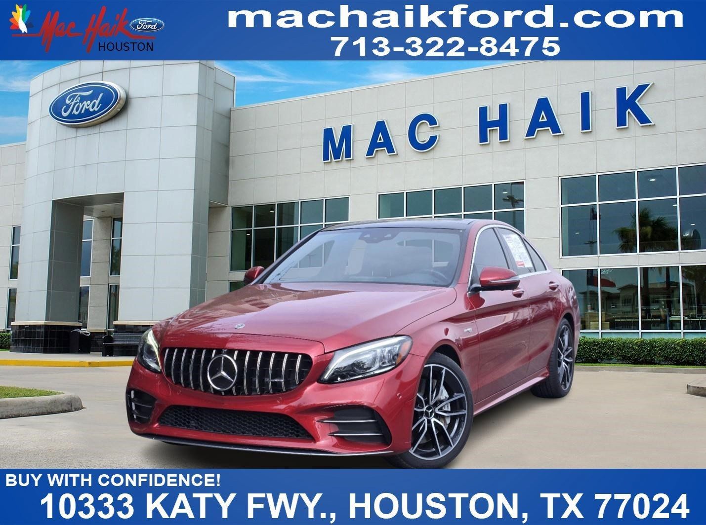 Used 2020 Mercedes-Benz C-Class