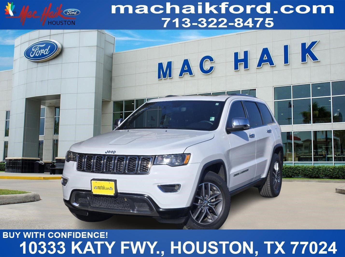 Used 2018 Jeep Grand Cherokee