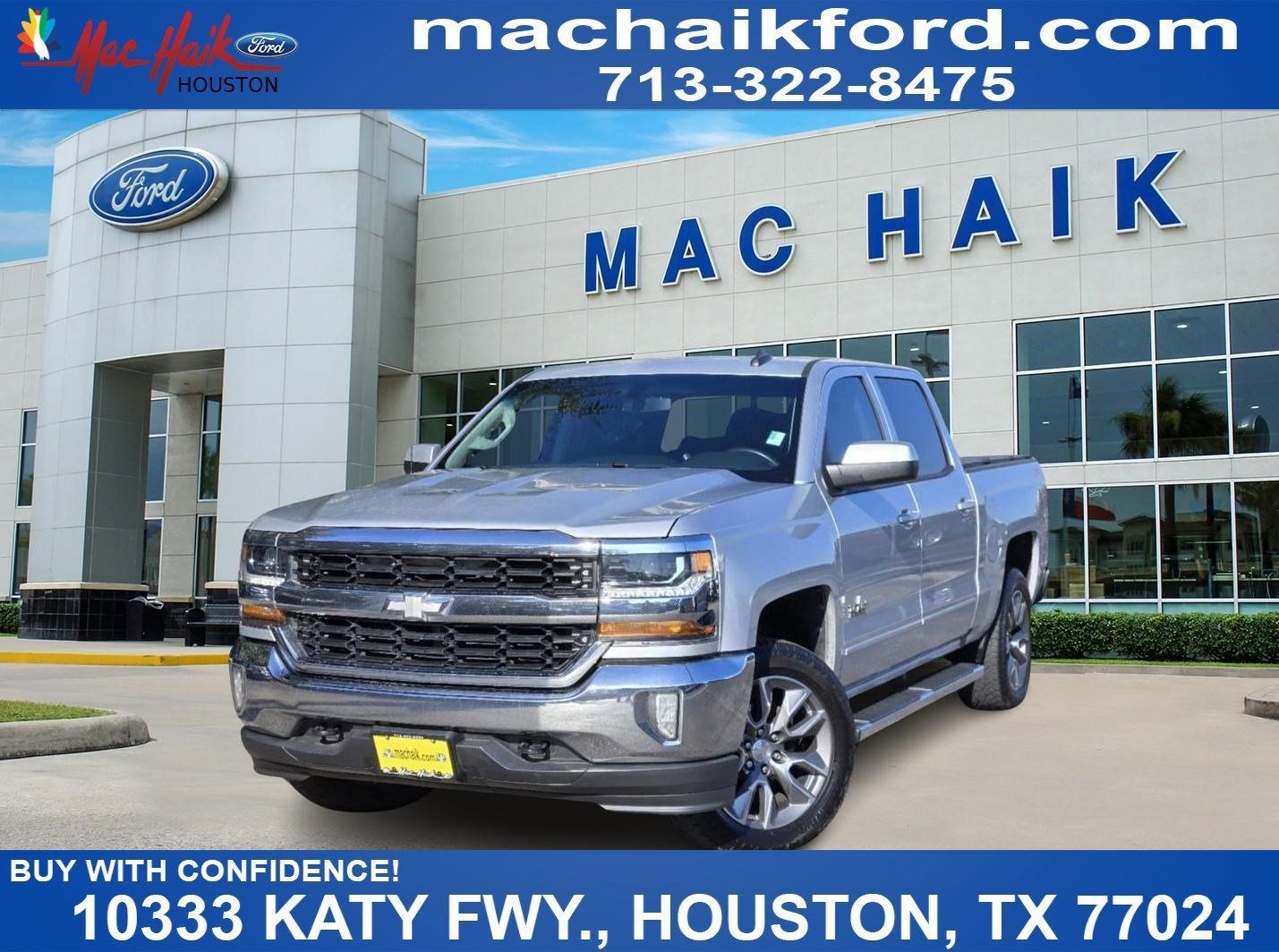 Used 2017 Chevrolet Silverado 1500