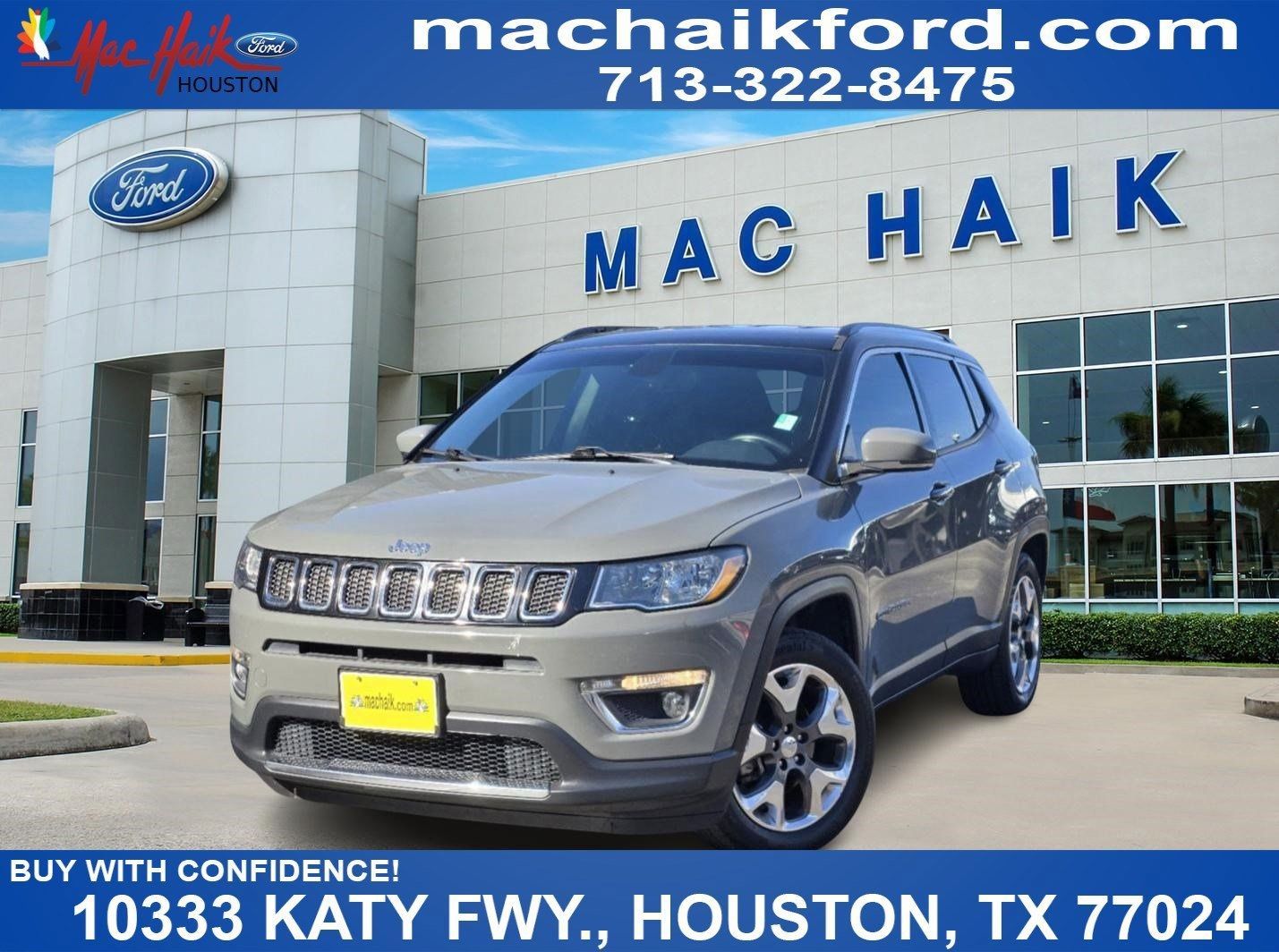 Used 2020 Jeep Compass